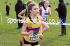 Girls Under-15s 2022 CAU Inter Counties Cross Country, Prestwold Hall, Loughborough.  Photo: David T. Hewitson/Sports for All Pics